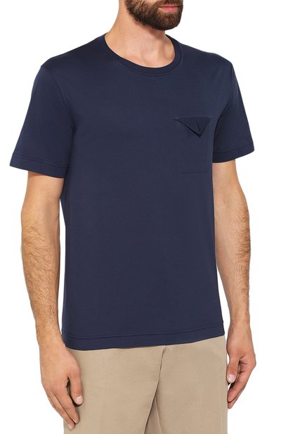 Хлопковая футболка BOTTEGA VENETA, арт. 595835/VKAB0, фото 3