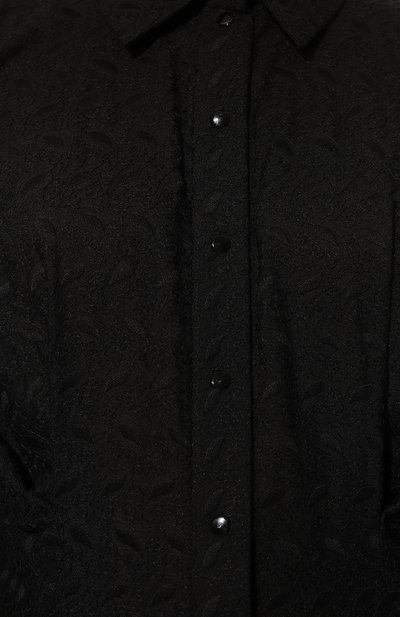 Хлопковое платье YANA DRESS черного цвета по цене 109000 руб., арт. 4-23/5-200-2952, фото 5 Хлопковое платье YANA DRESS, арт. 4-23/5-200-2952, фото 5