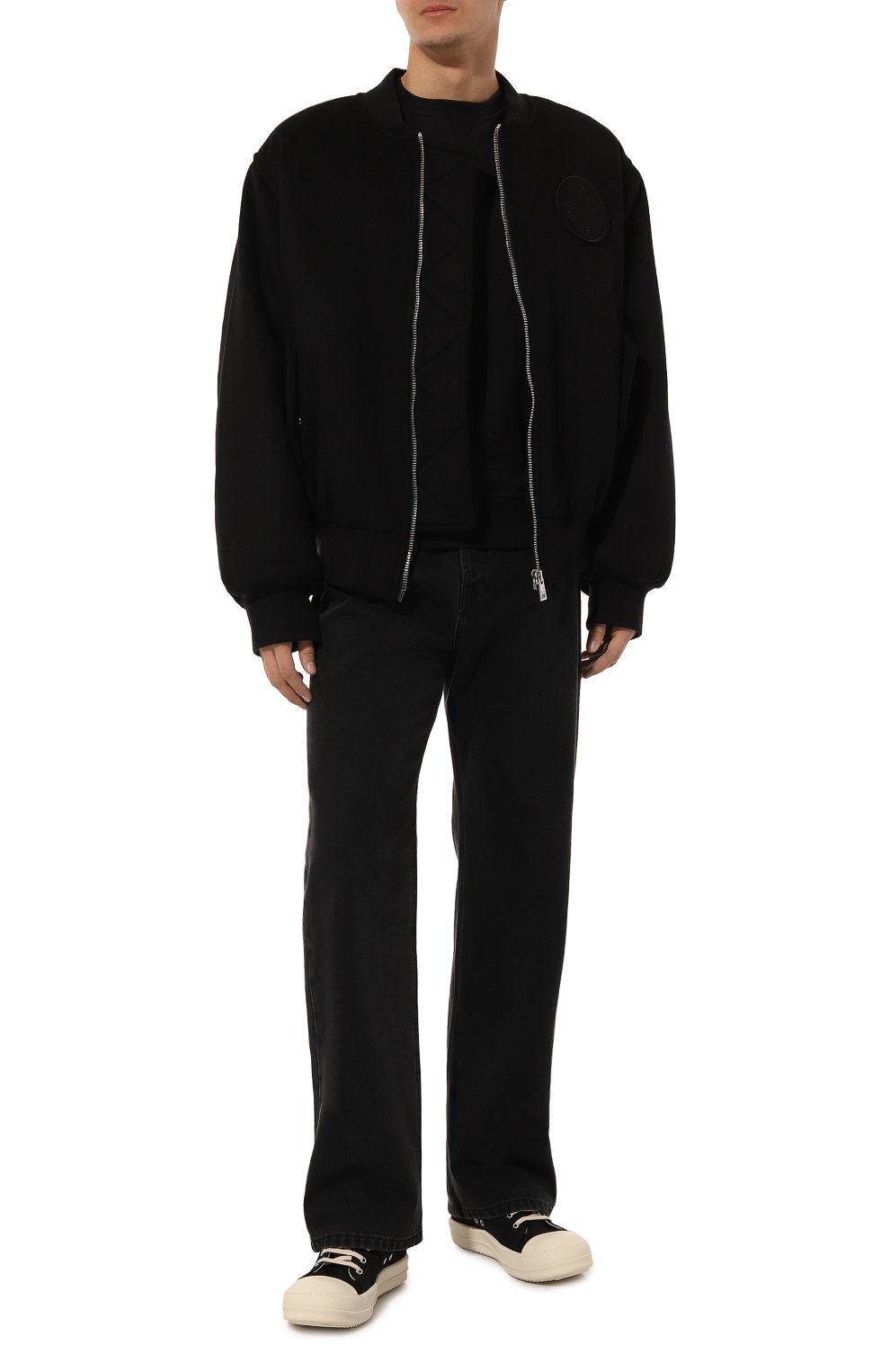 Хлопковый свитшот BALMAIN, арт. DH1JQ005/BB04, фото 2