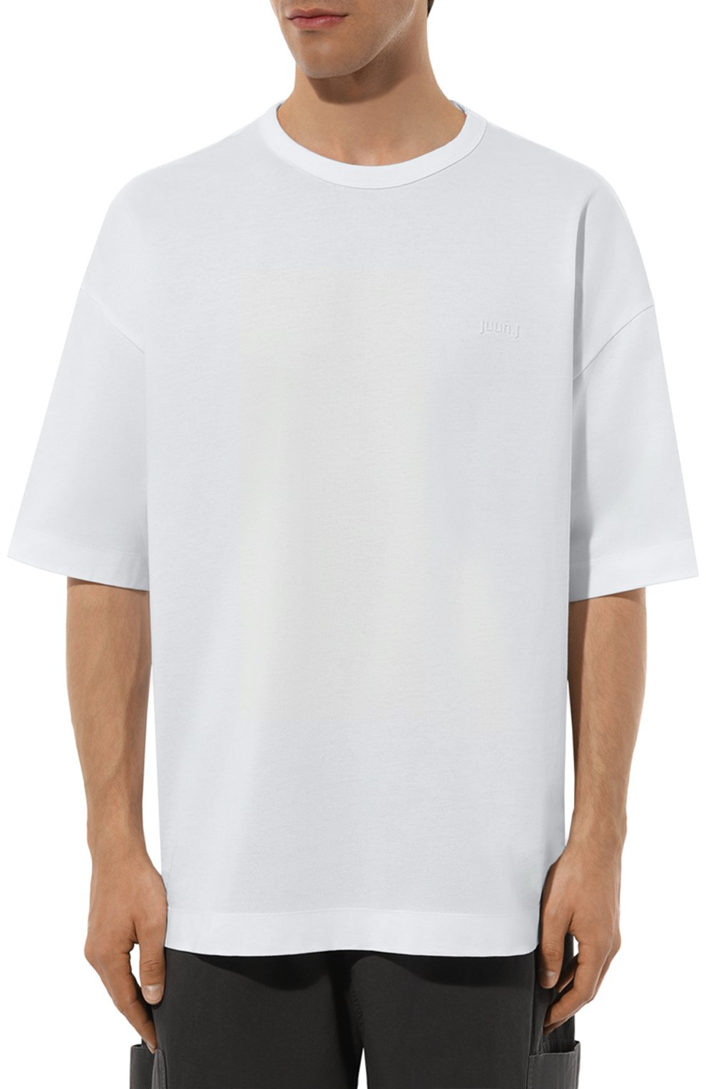 Хлопковая футболка JUUN.J, арт. JC4342P07, фото 3