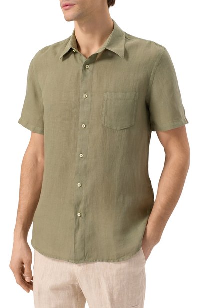 Льняная рубашка 120% LINO, арт. 32ALIM1368/0115/000, фото 3