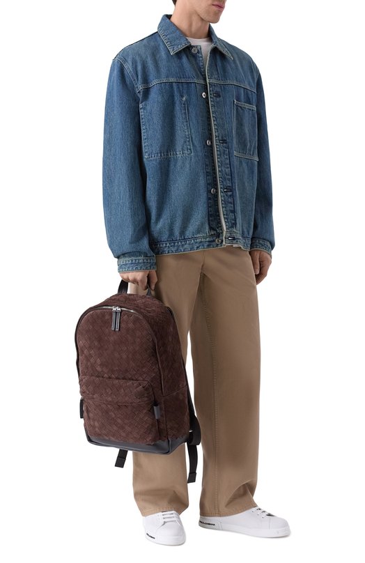 Рюкзак Bottega Veneta 828117/V1QEC Коричневый  828117/V1QEC Фото 7