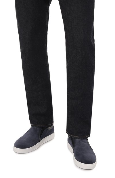 Замшевые слипоны STEFANO RICCI, арт. UF50_G2261/SDPWY, фото 3