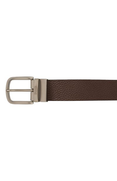 Кожаный ремень BOSS, арт. 50481140, фото 3