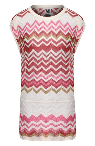 Женский топ из смеси хлопка и вискозы M MISSONI, арт. 2DN00011/2K0008