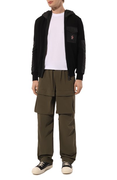 Шерстяной кардиган MONCLER GRENOBLE, арт. 9B000-07-A9462, фото 2