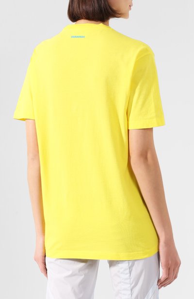 Хлопковая футболка DSQUARED2, арт. S72GD0234/S21600, фото 4