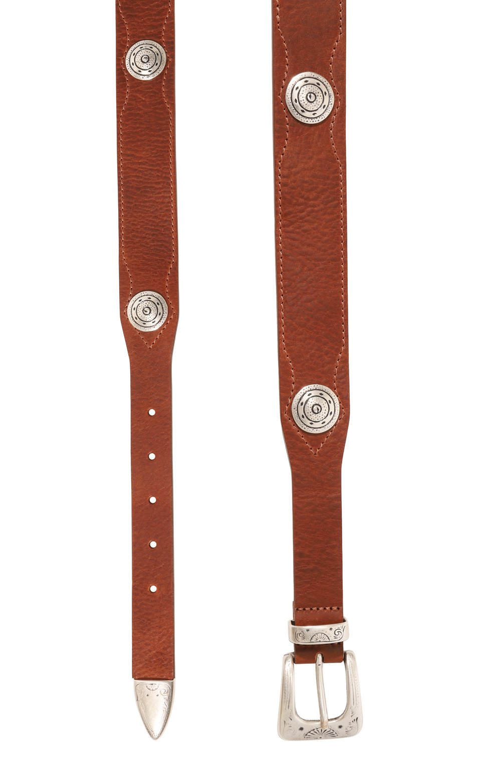 Кожаный ремень ELEVENTY, арт. G82CING08 PEL0G036, фото 3