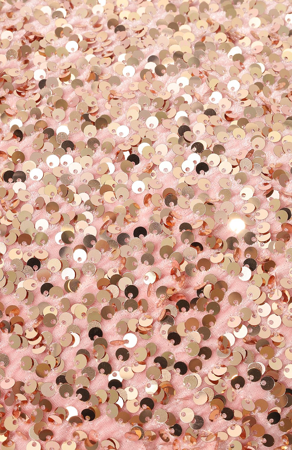 Берет с пайетками GIORGIO ARMANI светло-розового цвета по цене 43950 руб., арт. 797123/4R501, фото 4 Берет с пайетками GIORGIO ARMANI, арт. 797123/4R501, фото 4