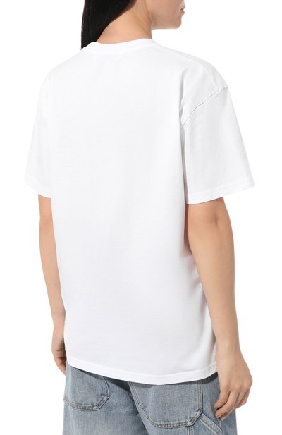 Хлопковая футболка JW ANDERSON, арт. JT0138PG1203, фото 4