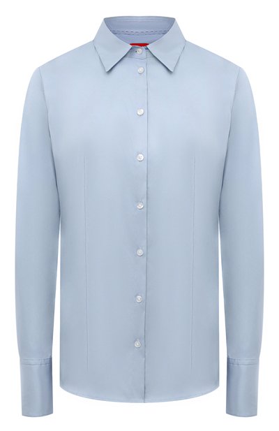 Женская хлопковая рубашка HUGO, арт. 50416895