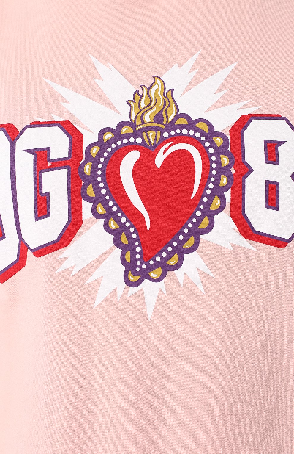 Хлопковая футболка  DOLCE & GABBANA, арт. G8HV4T/HH7QN, фото 5