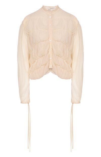 Женская шелковая блузка ISABEL BENENATO, арт. DW935S26