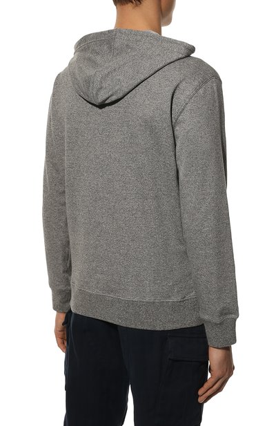 Худи из хлопка и льна BRUNELLO CUCINELLI, арт. MTU153450, фото 4