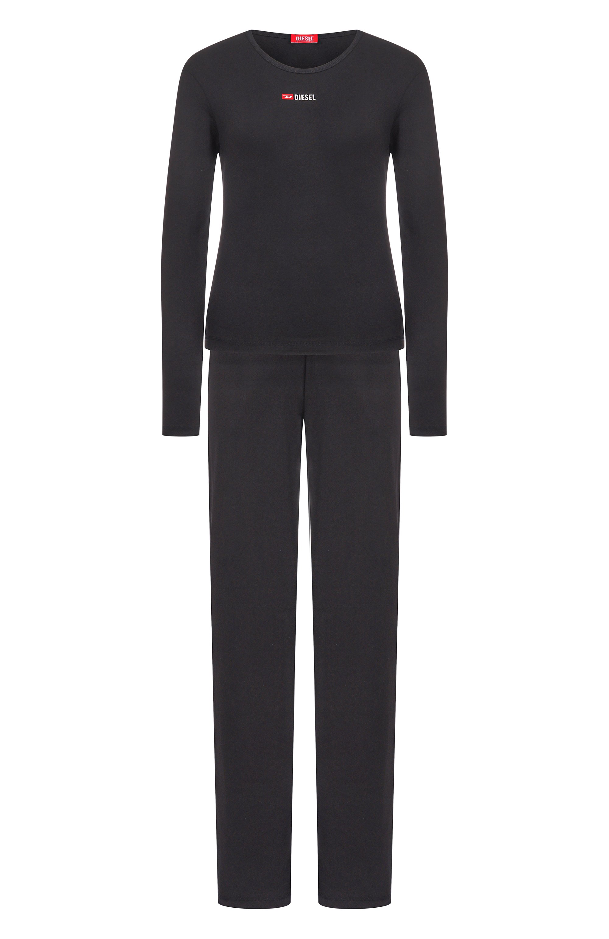 Хлопковая пижама DIESEL, арт. A19191/0PJBB, фото 1