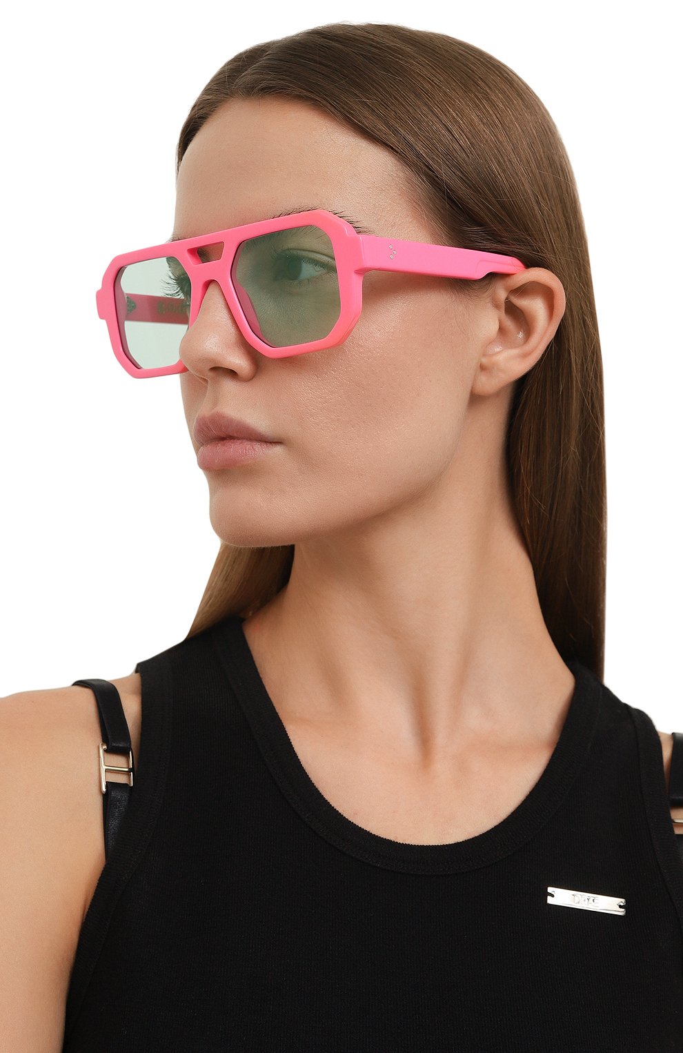 Солнцезащитные очки G.O.D. EYEWEAR, арт. THIRTY F0UR B0NB0N/GREEN, фото 2