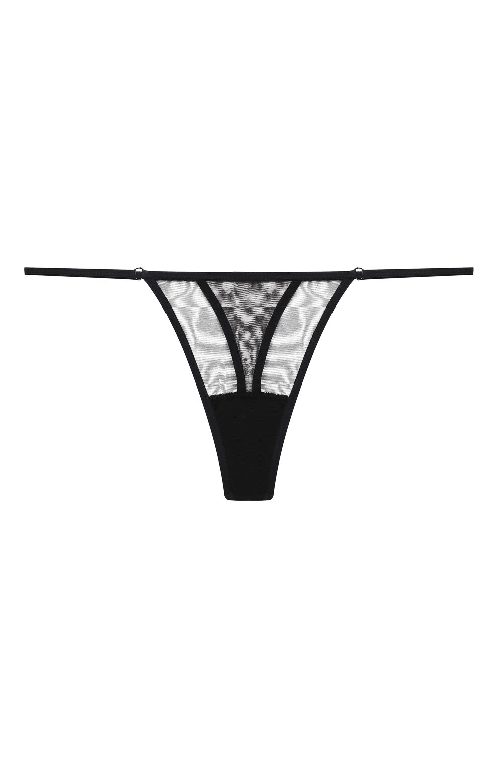 Трусы-стринги GIANANTONIO PALADINI черного цвета по цене 9505 руб., арт. W22DS01, фото 1 Трусы-стринги GIANANTONIO PALADINI, арт. W22DS01, фото 1