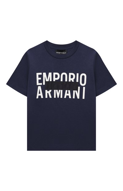 Хлопковая футболка EMPORIO ARMANI, арт. 3K4TJH/4J4EZ, фото 1