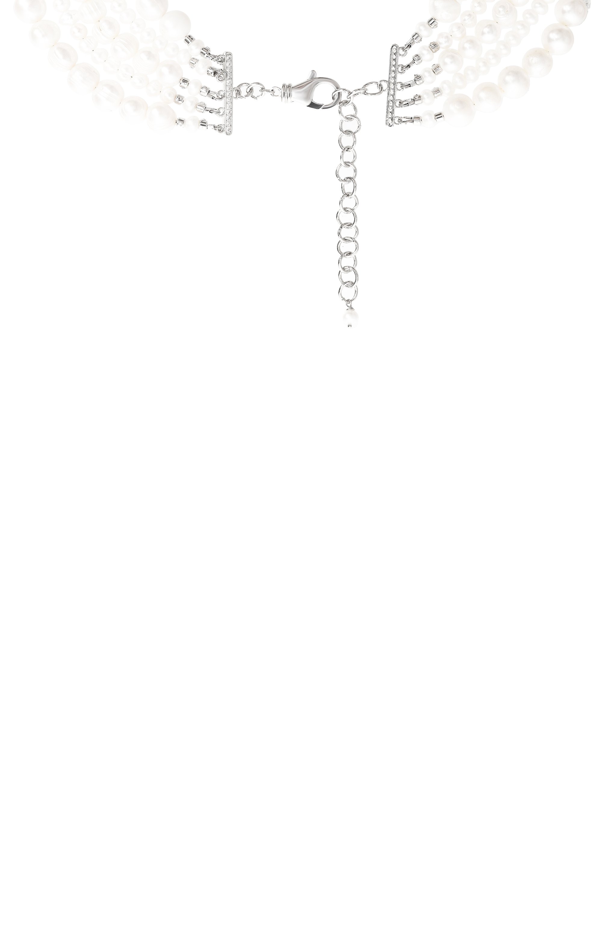 Колье pearl fall BLUEJAY белого цвета по цене 72160 руб., арт. BJ-PF-W, фото 4 Колье pearl fall BLUEJAY, арт. BJ-PF-W, фото 4