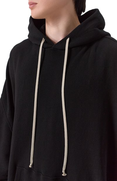 Хлопковое худи RICK OWENS, арт. RU01F2288/JNT, фото 5