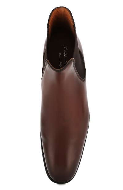 Кожаные челси RALPH LAUREN, арт. 801103400, фото 5