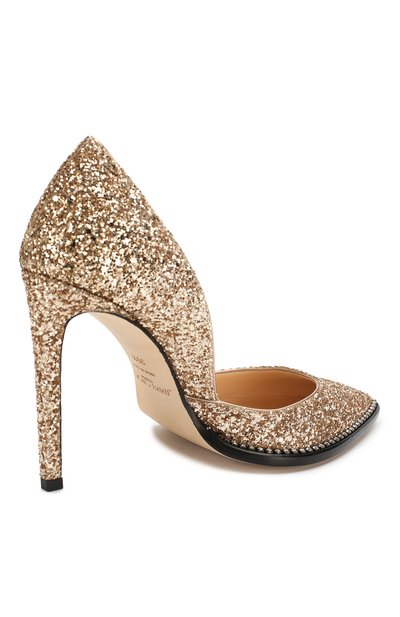 Туфли babette 100 JIMMY CHOO, арт. BABETTE 100/GGZ, фото 4