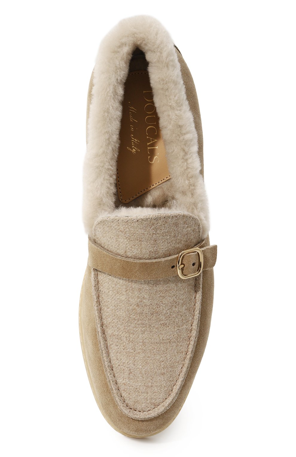 Замшевые лоферы DOUCAL'S, арт. DD8674ED0-PM687C, фото 6