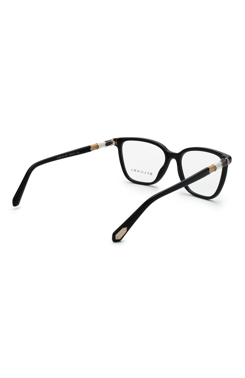 Оправа BVLGARI черного цвета по цене 27800 руб., арт. 4184B-501, фото 4 Оправа BVLGARI, арт. 4184B-501, фото 4