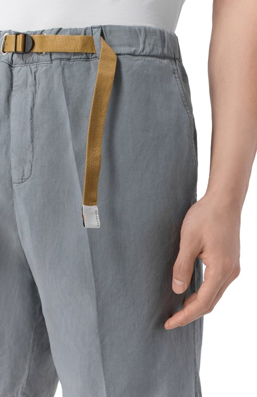 Шорты из лиоцелла и хлопка White Sand 26SU51/80 Серый  26SU51/80 Фото 5