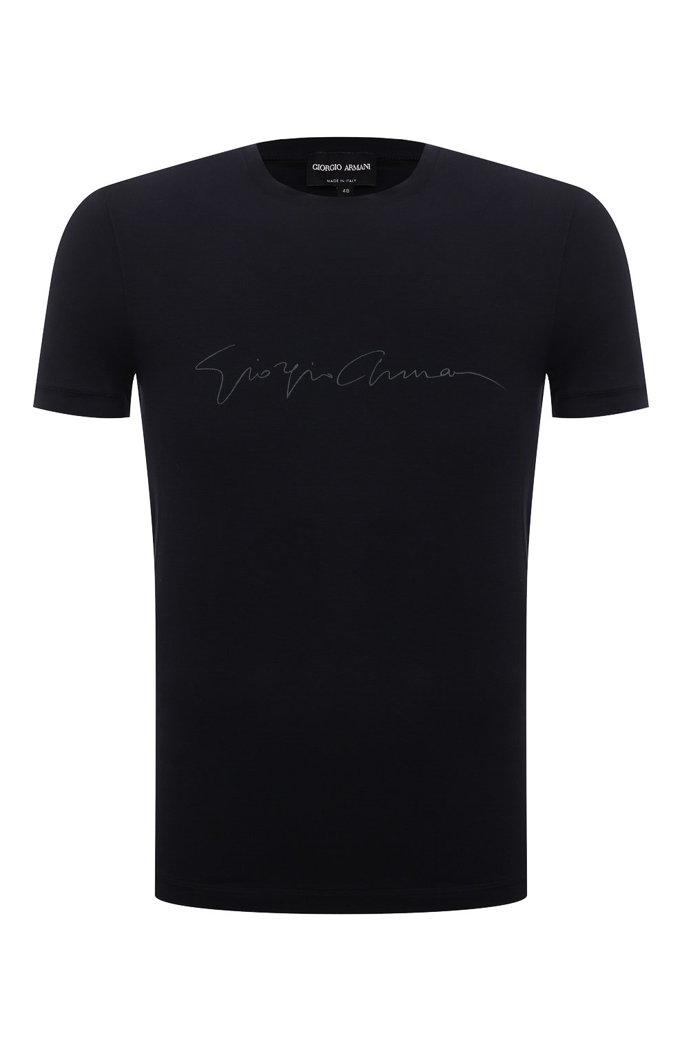 Футболка из вискозы GIORGIO ARMANI, арт. 6GST56/SJP4Z, фото 1