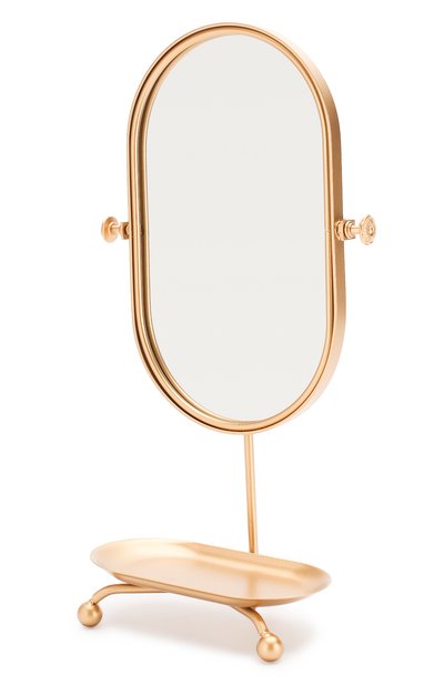 Игрушка настольное зеркало MAILEG золотого цвета по цене 9330 руб., арт. 21-9100-00, фото 2 Игрушка настольное зеркало MAILEG, арт. 21-9100-00, фото 2