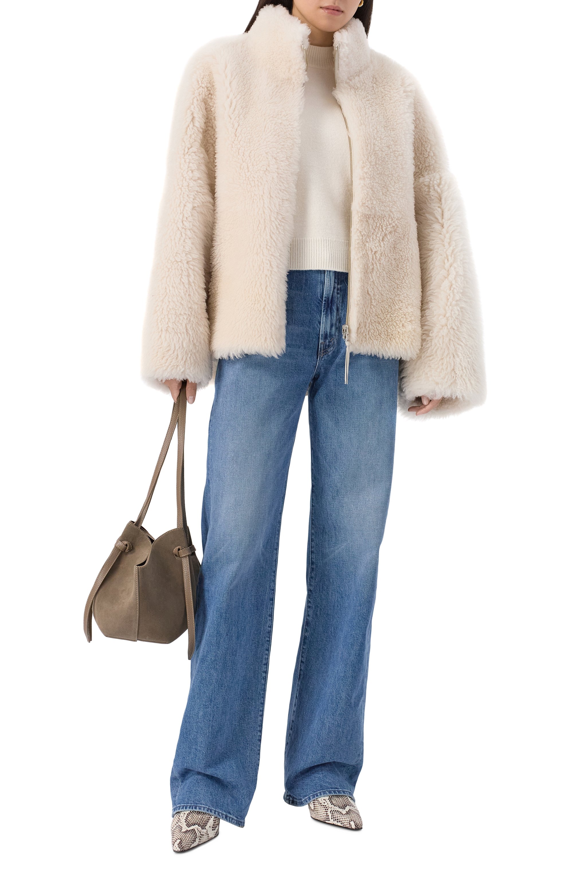 Двусторонняя дубленка VENERA M., арт. EXP/002, фото 2