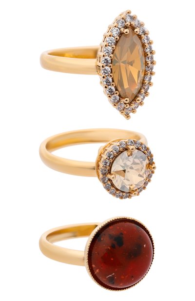 Женское набор из трех колец ANTON HEUNIS, арт. ETK5.23