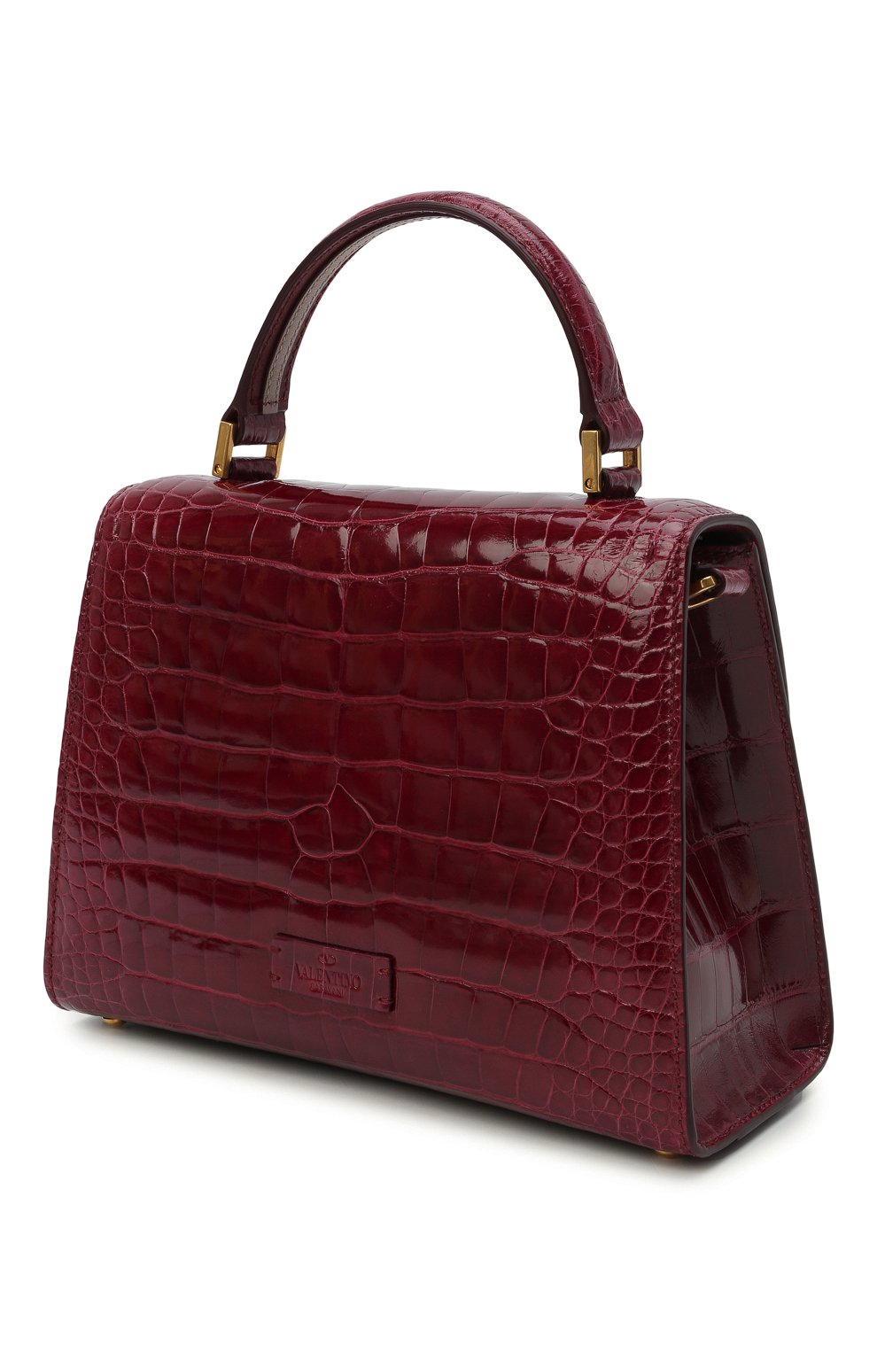 Сумка vsling small из кожи аллигатора VALENTINO, арт. WW2B0F53/XDE/AMIS, фото 4
