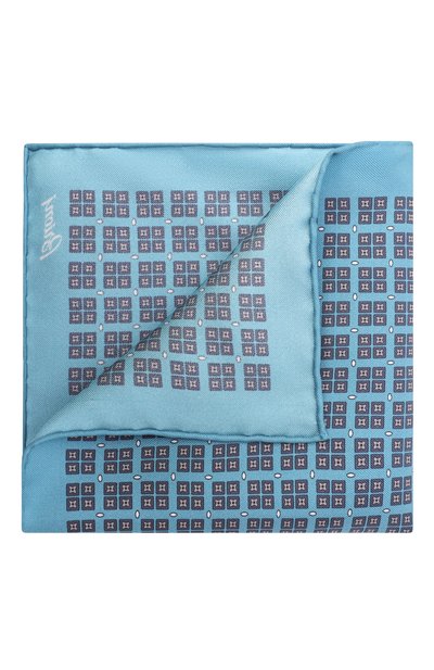 Шелковый комплект из галстука и платка BRIONI, арт. 08A900/PD450, фото 5