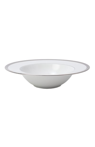 Тарелка суповая maille platine BERNARDAUD, арт. 2620/21896