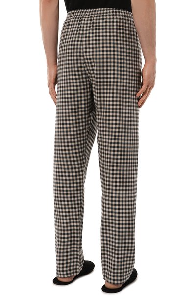 Домашние брюки из хлопка и шерсти ZIMMERLI, арт. 4600-75180, фото 4