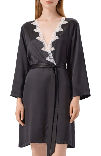 Шелковый халат EVA B.BITZER, арт. 29314463, фото 3