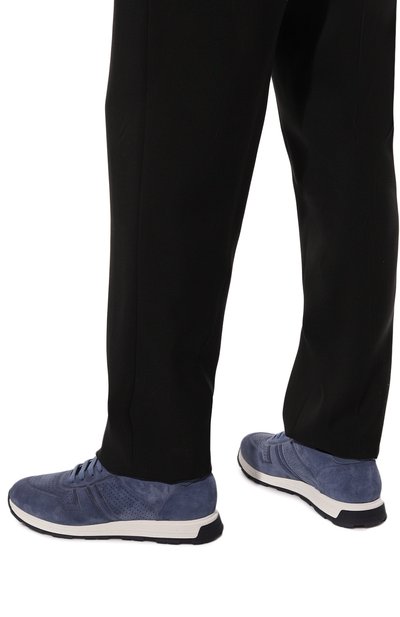 Замшевые кроссовки STEFANO RICCI, арт. US61_G6419/SDPWY, фото 3