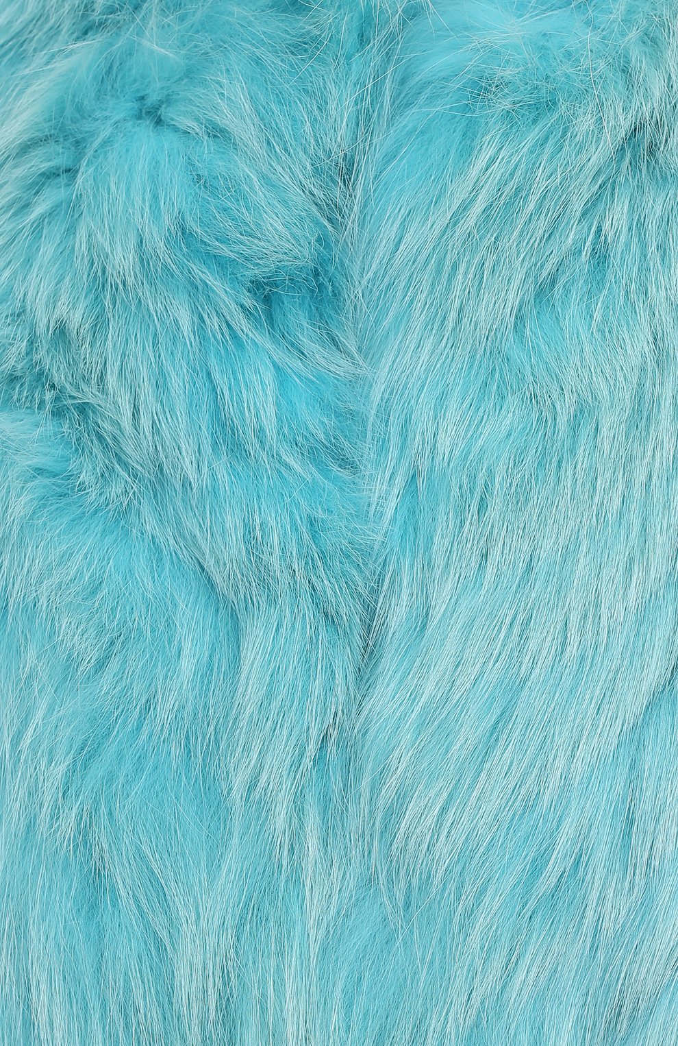 Шуба свободного кроя из меха песца MATE OFFICIAL, арт. 74CF063-88BI091, фото 5