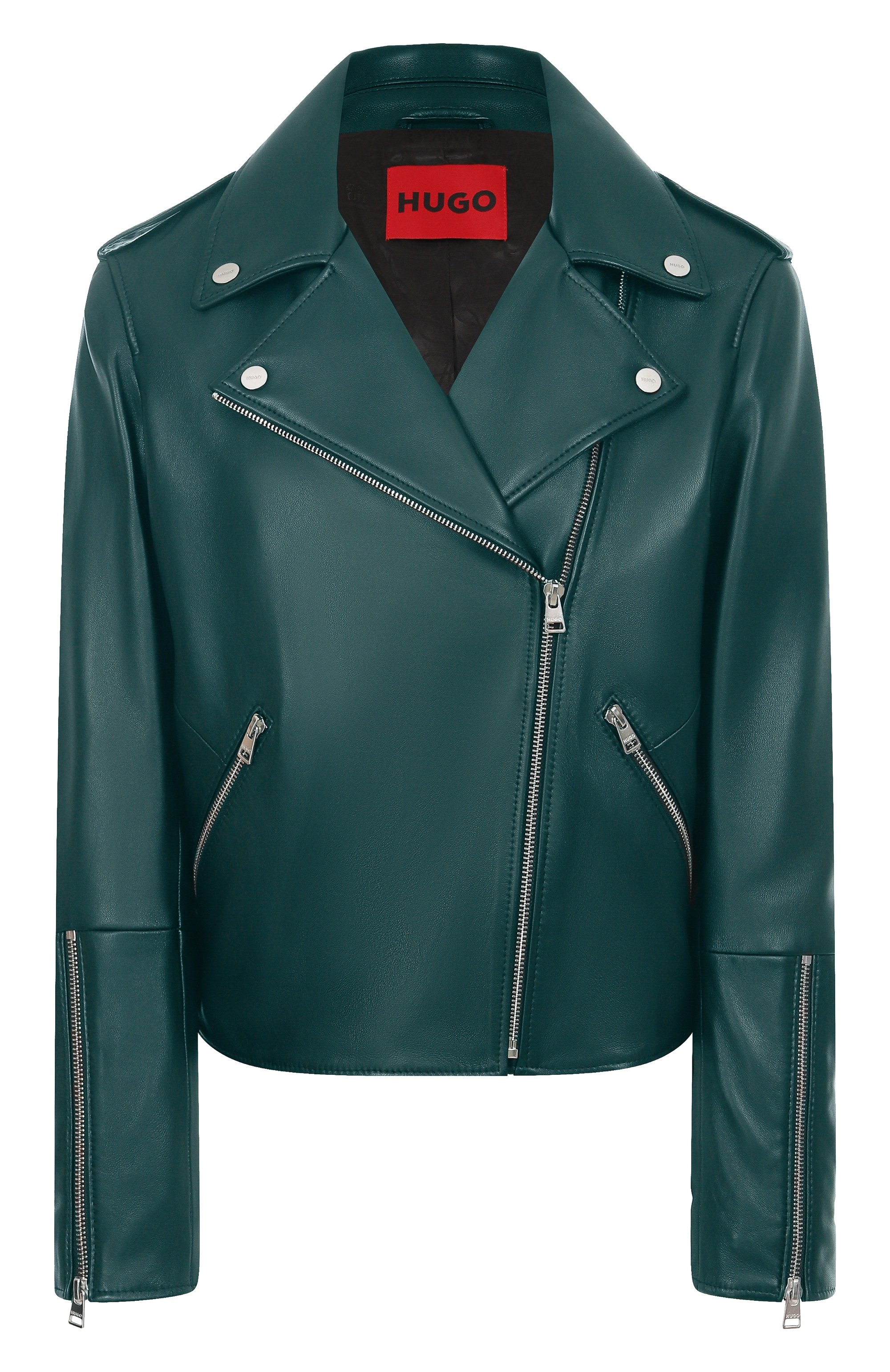 Кожаная куртка HUGO, арт. 50551255, фото 1