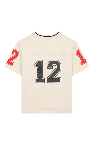 Хлопковая футболка DOLCE & GABBANA, арт. L4JTJZ/G7PUG_001, фото 2