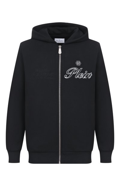Мужской хлопковая толстовка PHILIPP PLEIN, арт. SAFC MJB3953 PTE180N