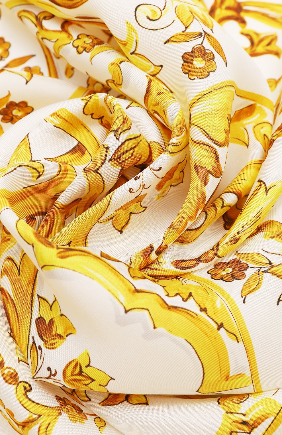 Шелковый платок DOLCE & GABBANA, арт. FN092R/GDA0Y, фото 3