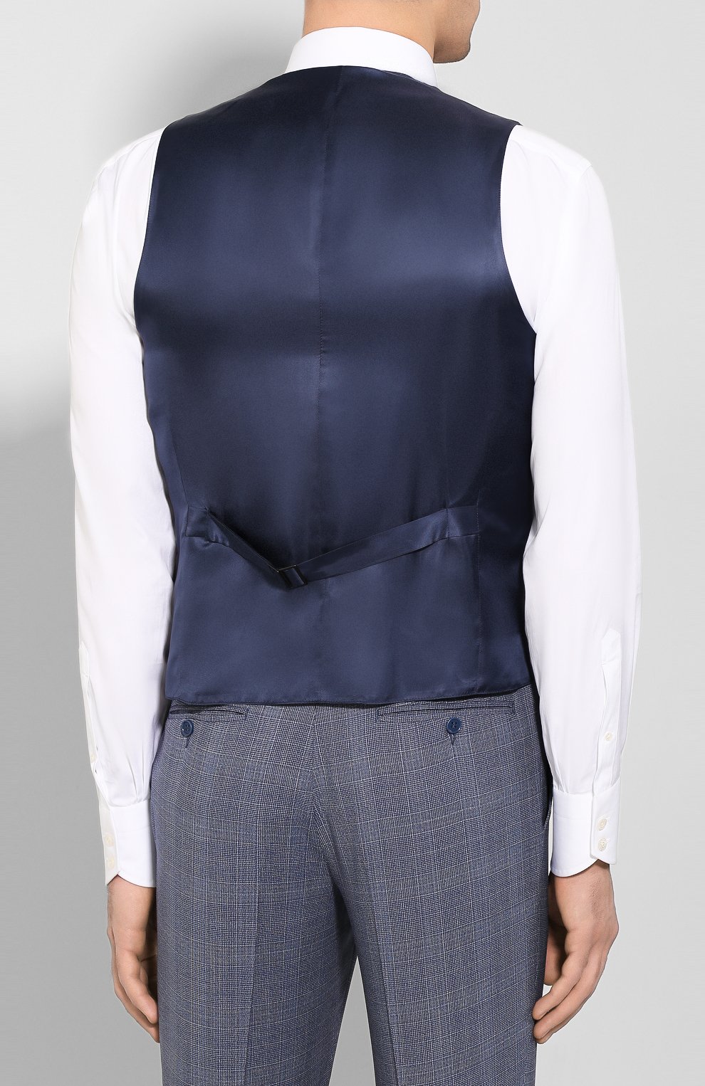 Шерстяной костюм-тройка CANALI, арт. 11280/19/BR02047, фото 5