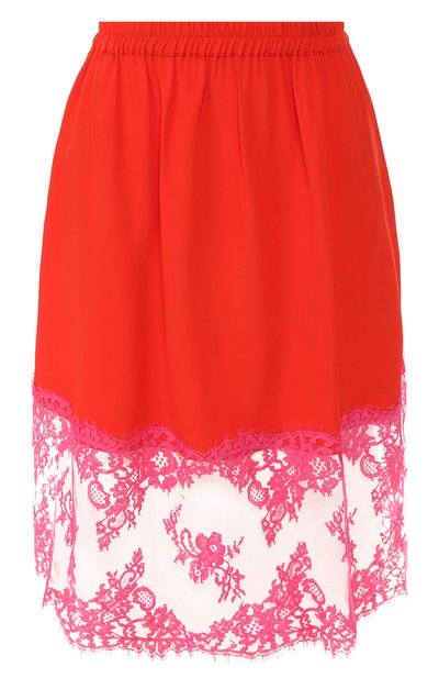 Женская юбка с кружевной отделкой MSGM, арт. 2642MDD136 195302