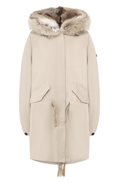 Женская парка с меховой подкладкой LEMPELIUS, арт. 6000/279RC