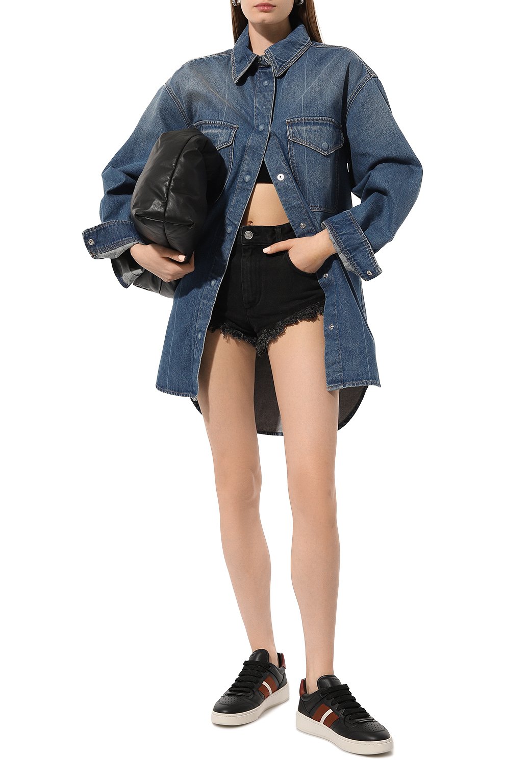 Кожаные кеды raise BALLY, арт. WK008A/VT179, фото 2