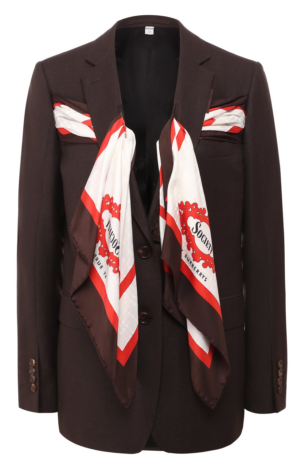 Шерстяной  жакет BURBERRY, арт. 4560457, фото 1