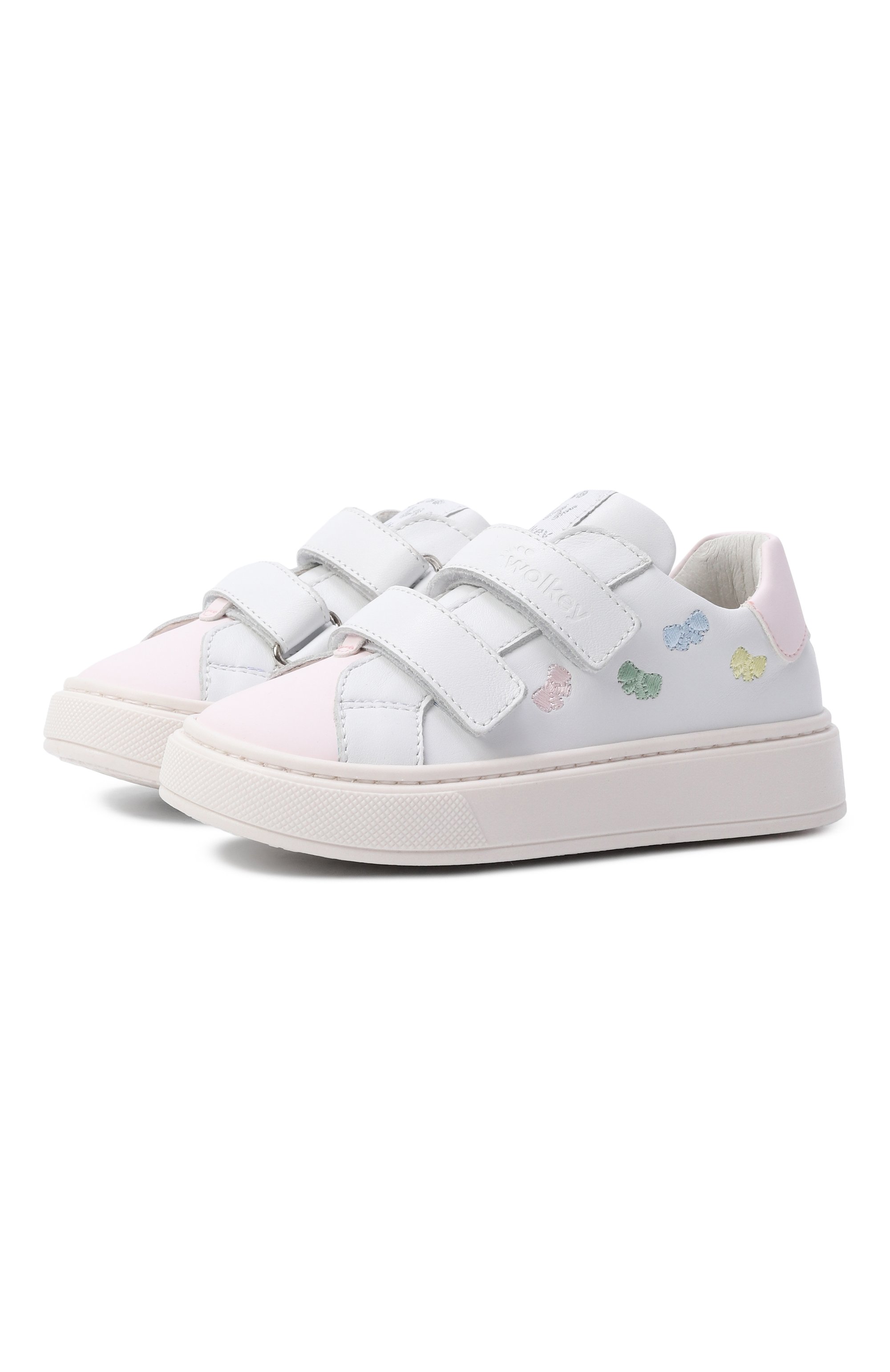 Кожаные кеды WALKEY, арт. Y1A9-44104-1604_001, фото 1